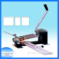 Severing Process of Die-Cutting Ruler Manual Cutting Machine